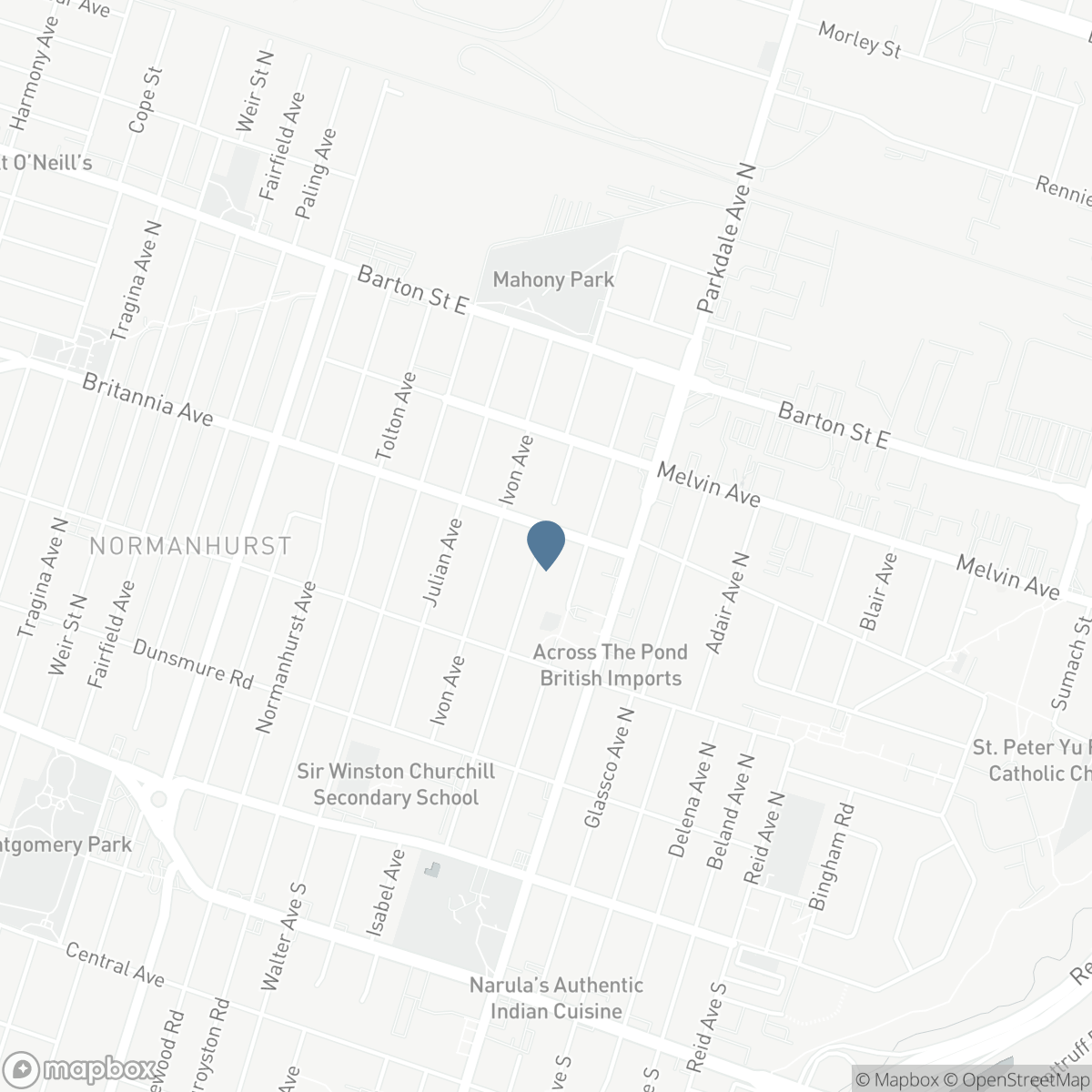 186 ADELINE Avenue, Hamilton, Ontario L8H 5T8